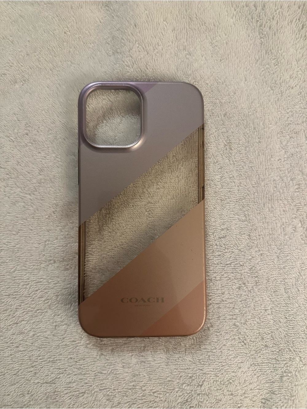Coach Phone Case
